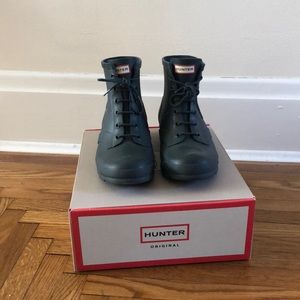 Hunter rain boots